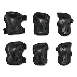 Inline Kinderschützer Rollerblade Evo Pro Gear 3-Pack Black
