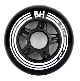 Inline-Räder BH 80 mm / 84A 8-Pack Black
