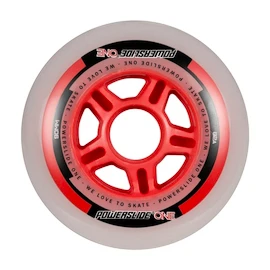 Inline-Räder Powerslide One Complete 76 mm 82A 4-Pack