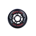 Inline-Räder Tempish  RADICAL 80 mm 84A Black 4-Pack