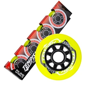 Inline-Räder Tempish  RADICAL Color 84 mm 85A 4-Pack  lila