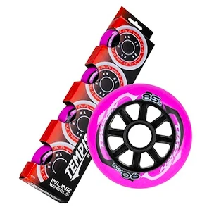 Inline-Räder Tempish  RADICAL Color 90 mm 85A 4-Pack