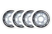 Inline Rollen Tempish Woow 80 mm 78A Set 4 Stk.