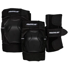 Inline Schoner Set Powerslide Standard Men Set Black