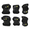 Inline Schoner Set Rollerblade  Evo Pro Gear 3-Pack Black