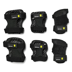 Inline Schoner Set Rollerblade  Evo Pro Gear 3-Pack Black