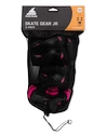 Inline Schoner Set Rollerblade  Skate Gear Junior Black/Pink