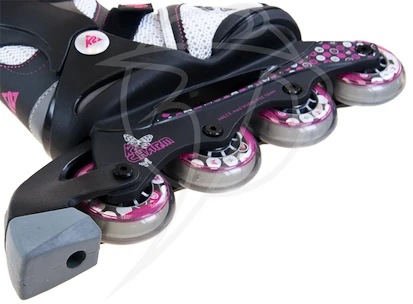 Inline Skates K2 Charm + Schützer