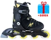 Inline Skates K2 SK8 Hero + Schützer