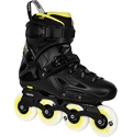 Inline Skates Powerslide   Imperial One Black Yellow 80