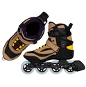 Inline Skates Powerslide  Phuzion Radon Umber 80 Trinity