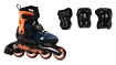 Inline Skates Rollerblade  MICRO COMBO Blue/Orange 2021