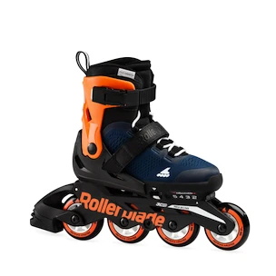 Inline Skates Rollerblade  MICRO COMBO Blue/Orange 2021
