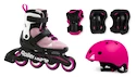 Inline Skates Rollerblade  MICRO CUBE G Pink/White 2021