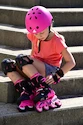 Inline Skates Rollerblade  Microblade G rosa