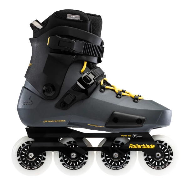 Inline Skates Rollerblade TWISTER EDGE Anthracite Yellow 2021 Sportega