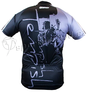 Inline-Trikot Tempish  Acut Red