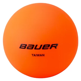Inlinehockeyball Bauer Warm Orange - 4 pack