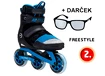 Inliner K2 TRIO 100 Black Blue + GESCHENK