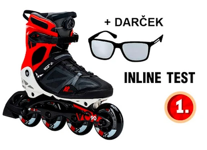 Inliner K2 Vo2 90 BOA M + GESCHENK