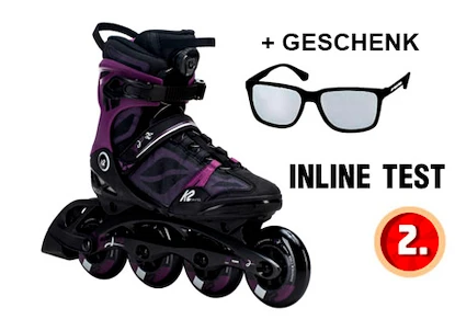Inliner K2 VO2 90 BOA W + GESCHENK