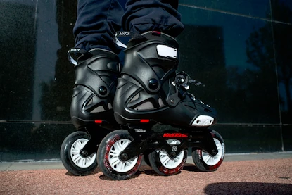 Inliner Powerslide Imperial Supercruiser 110 Black Crimson
