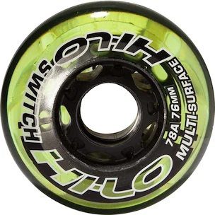 Inliner Rollen Mission HI-LO Switch 80 mm 78A Set 4 Stk