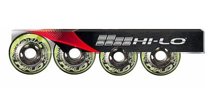 Inliner Rollen Mission HI-LO Switch 80 mm 78A Set 4 Stk