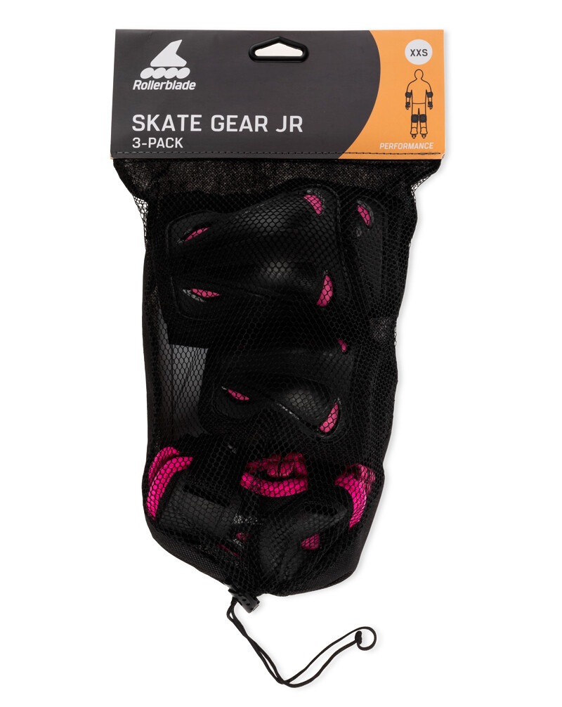 Inliner Schoner Rollerblade Skate Gear Junior Black/Pink