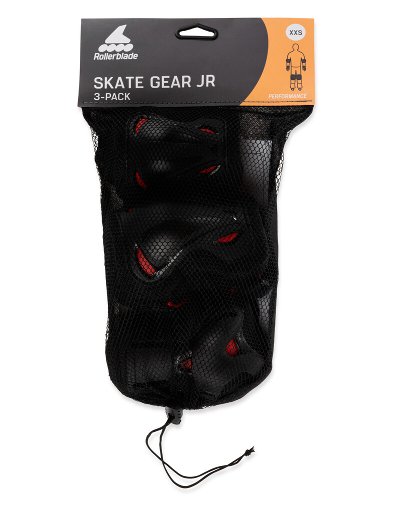 Inliner Schoner Rollerblade Skate Gear Junior Black/Red