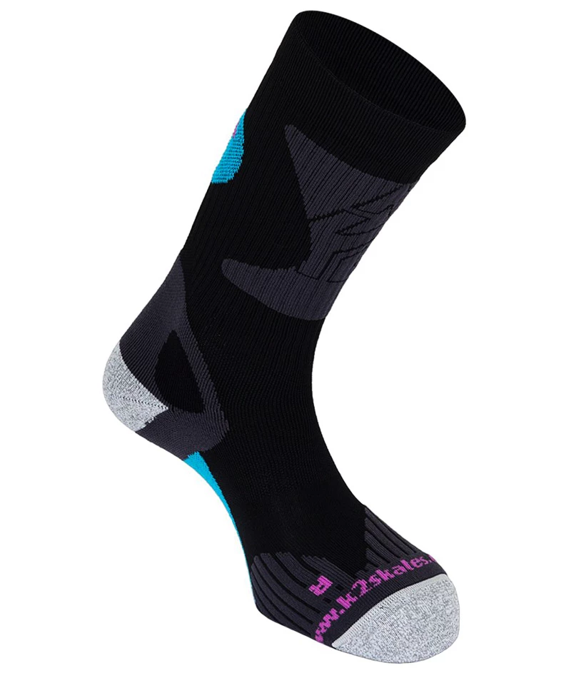 Inliner Socken K2 X-Training Black | Sportega