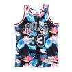 Jersey Mitchell & Ness Floral Swingman NBA Chicago Bulls Scottie Pippen 33