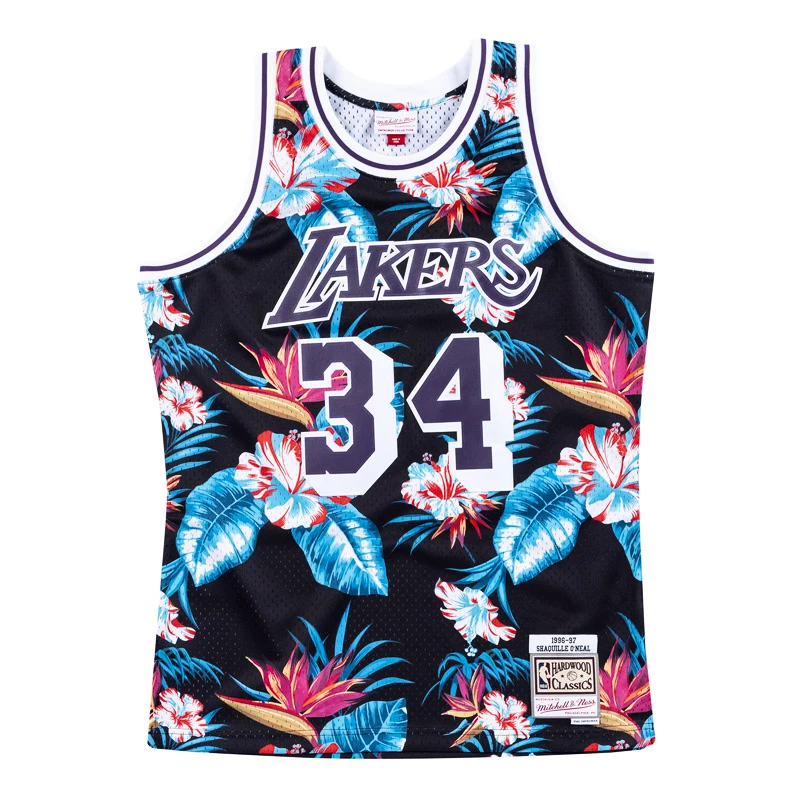 nba floral jersey