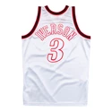 Jersey Mitchell & Ness Platinum Swingman Jersey NBA Philadelphia 76ers Allen Iverson 3