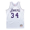Jersey Mitchell & Ness Platinum Swingman NBA Los Angeles Lakers Shaquille O'Neal 34