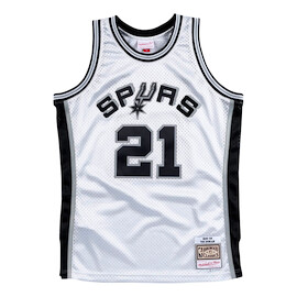 Jersey Mitchell & Ness Platinum Swingman NBA San Antonio Spurs Tim Duncan 21
