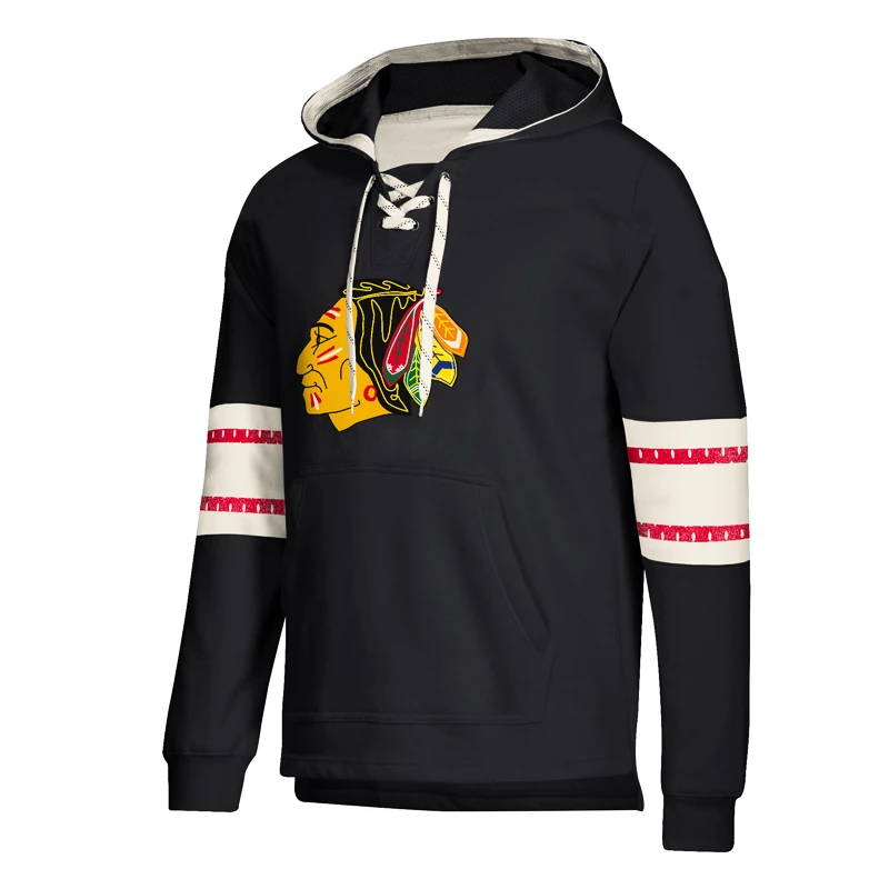 Blackhawks jersey hoodie on sale