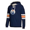 Jersey Pullover Hoodie adidas NHL Edmonton Oilers