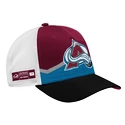Jugend Kappe Fanatics Draft Home Structured NHL Colorado Avalanche