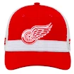 Jugend Kappe Fanatics Draft Home Structured NHL Detroit Red Wings