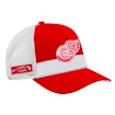 Jugend Kappe Fanatics Draft Home Structured NHL Detroit Red Wings