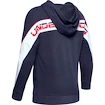 Jungen Hoodie Under Armour Rival Terry Blue