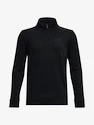 Jungen Hoody  Under Armour  Fleece 1/4 Zip-BLK