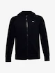 Jungen Hoody  Under Armour  RIVAL FLEECE FZ HOODIE-BLK S