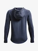 Jungen Hoody  Under Armour  Rival Terry Hoodie-BLU