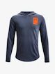 Jungen Hoody  Under Armour  Rival Terry Hoodie-BLU L