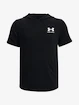 Jungen Hoody  Under Armour  Rival Terry SS Hoodie-BLK