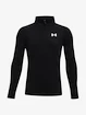 Jungen Hoody  Under Armour  Tech 2.0 1/2 Zip Black XL
