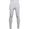 Jungen Hose Under Armour Rival Solid Jogger grau