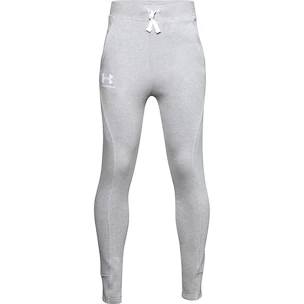 Jungen Hose Under Armour Rival Solid Jogger grau